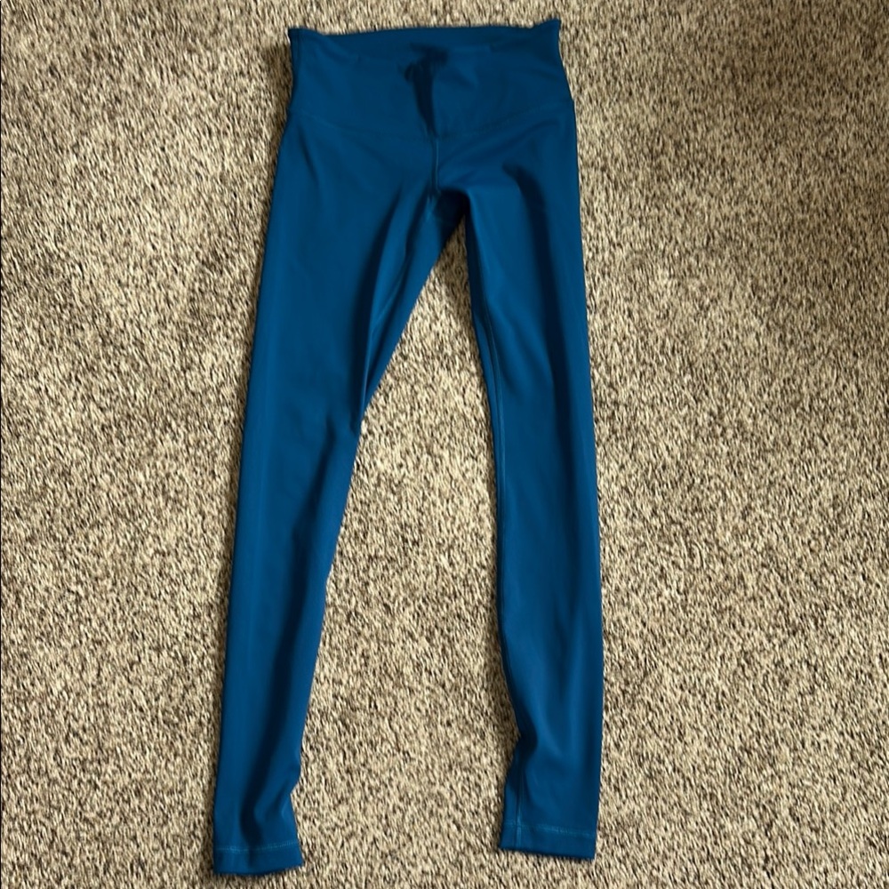 Lululemon Blue Leggings